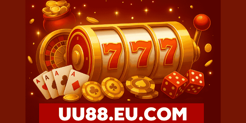 Nổ hũ UU88 – Chơi game cực đã, trúng thưởng cực mê