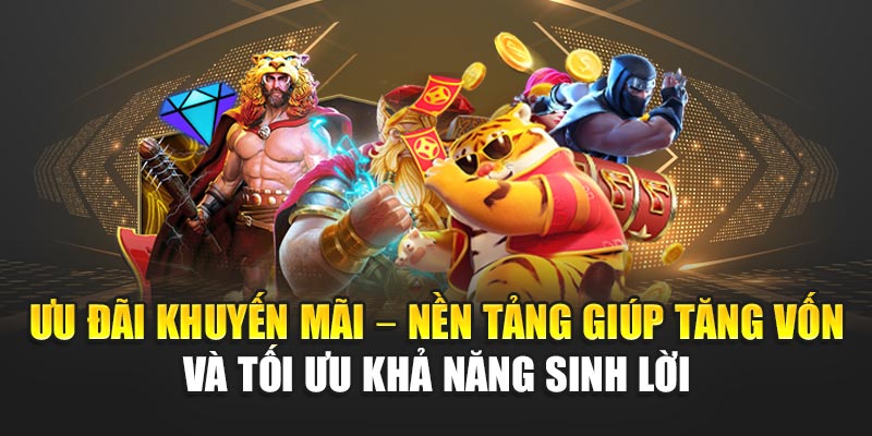 Ưu đãi khuyến mãi uu88 – nền tảng giúp tăng vốn và tối ưu khả năng sinh lời